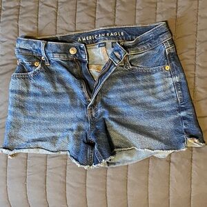 American Eagle Outfitters Blue Denim Shorts